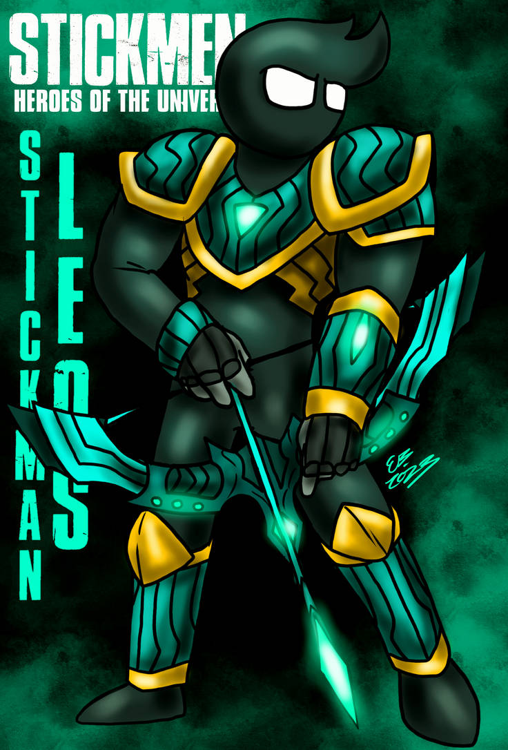STICKMEN : Heroes of The Universe : Stickman Leos by Erickzilla on ...