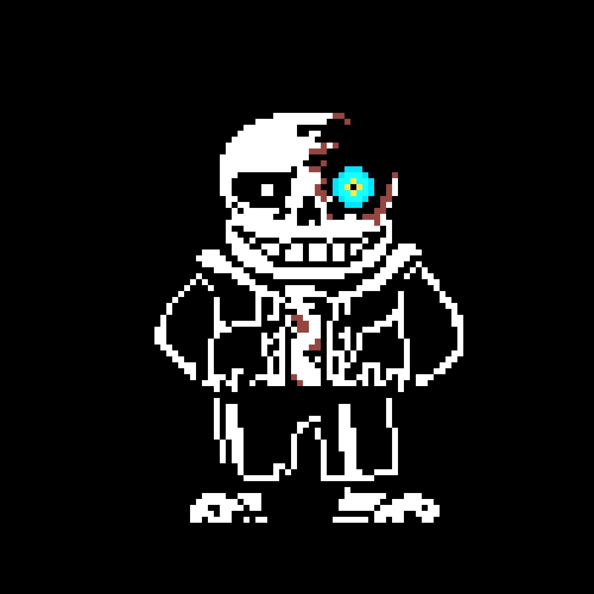 HorrorTale Sans by Addicted2Electronics on DeviantArt