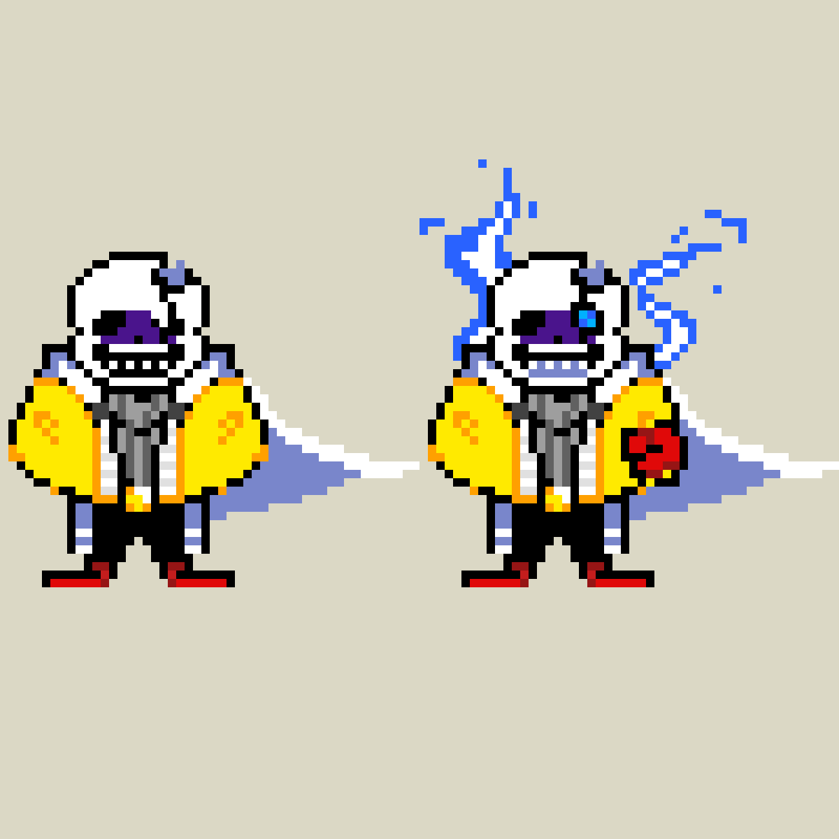 Pixilart - undertale sans fight by BakuKyah