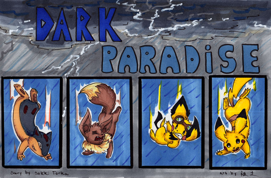 Dark Paradise - cover art