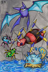 generation #2 poison pokemon by not-fun