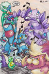 generation #4 poison pokemon by not-fun