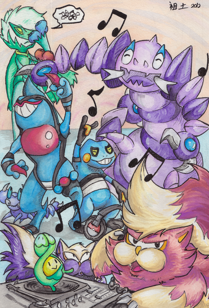 Generation #1 Poison Pokemon by not-fun on DeviantArt