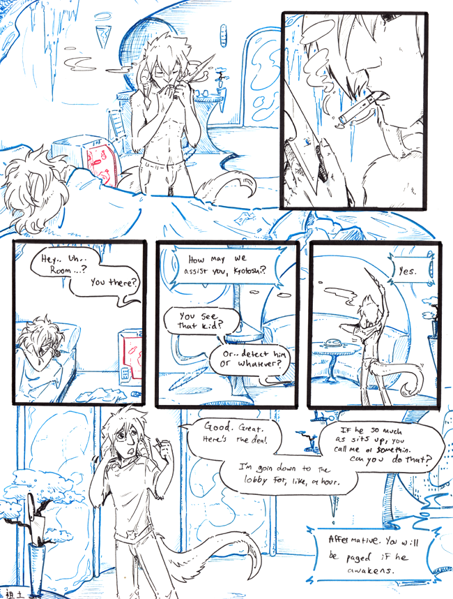 inhuman pg 452 - inks stage- by not-fun