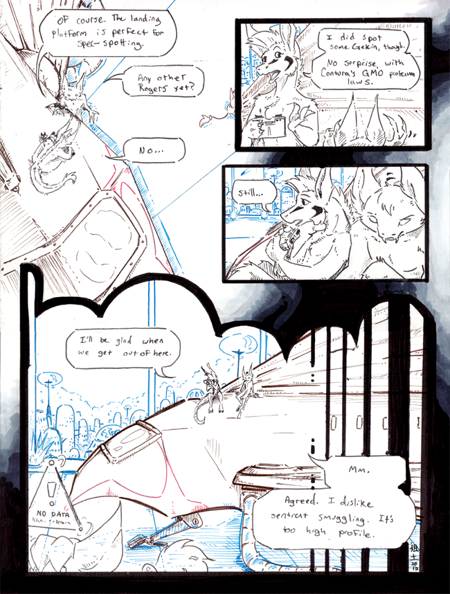 inhuman arc 10 pg 38 -inks stage- by not-fun