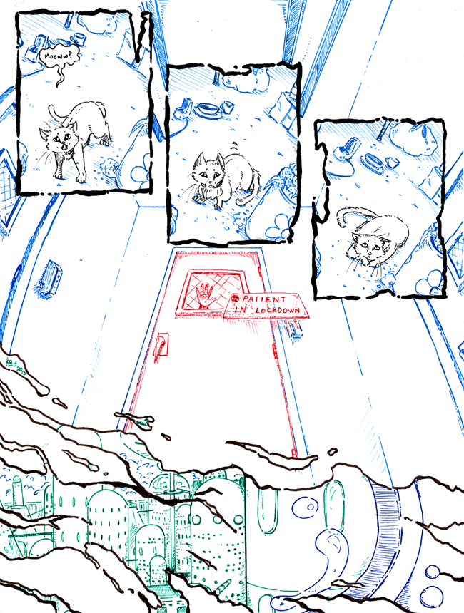 inhuman arc 11 pg 31 -inks stage- by not-fun