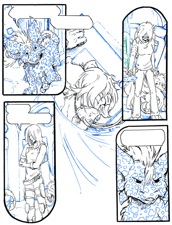 inhuman arc 12 pg 7 -inks stage- by not-fun