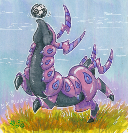 pokeddexy day 1 - favourite bug type