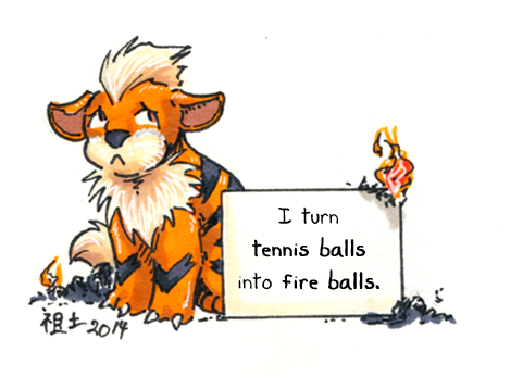 growlithe shaming