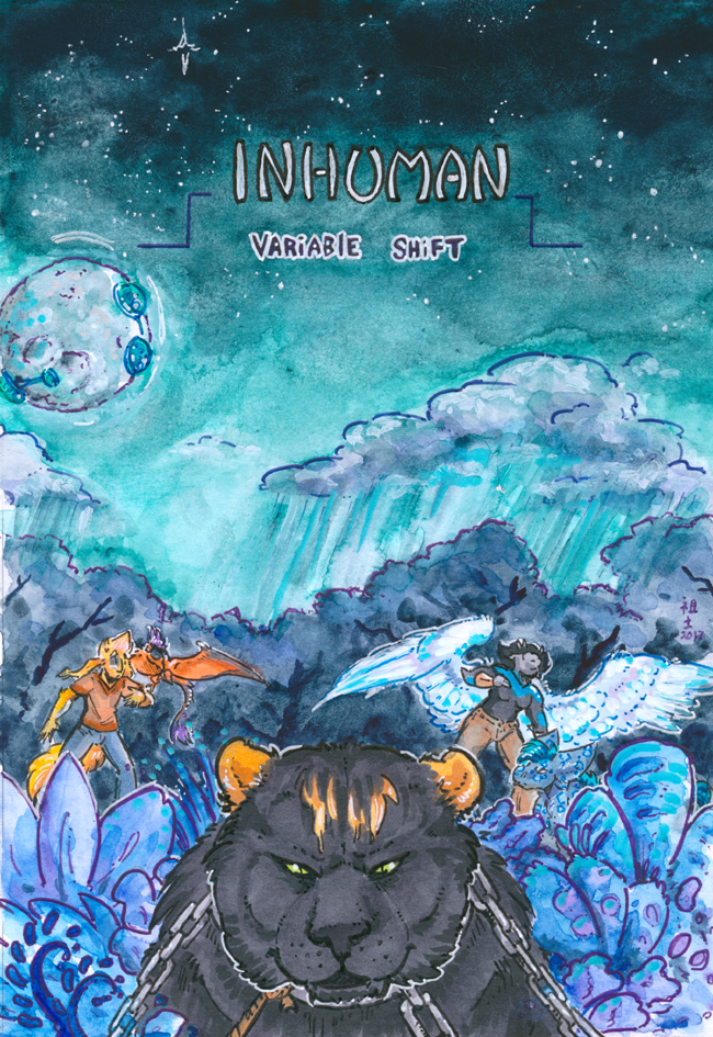 inhuman arc 16 -front cover-