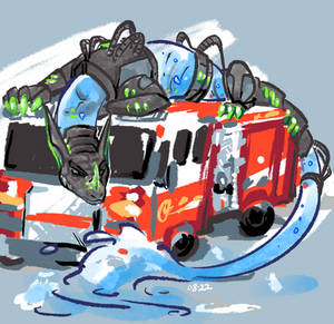 Explore the Best Fire_engine Art | DeviantArt