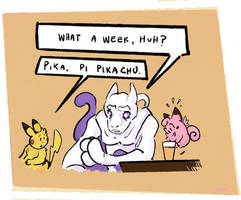 what a week, huh mewtwo?