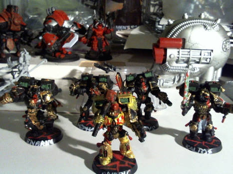 Warhammer 40k SM Army Update 4