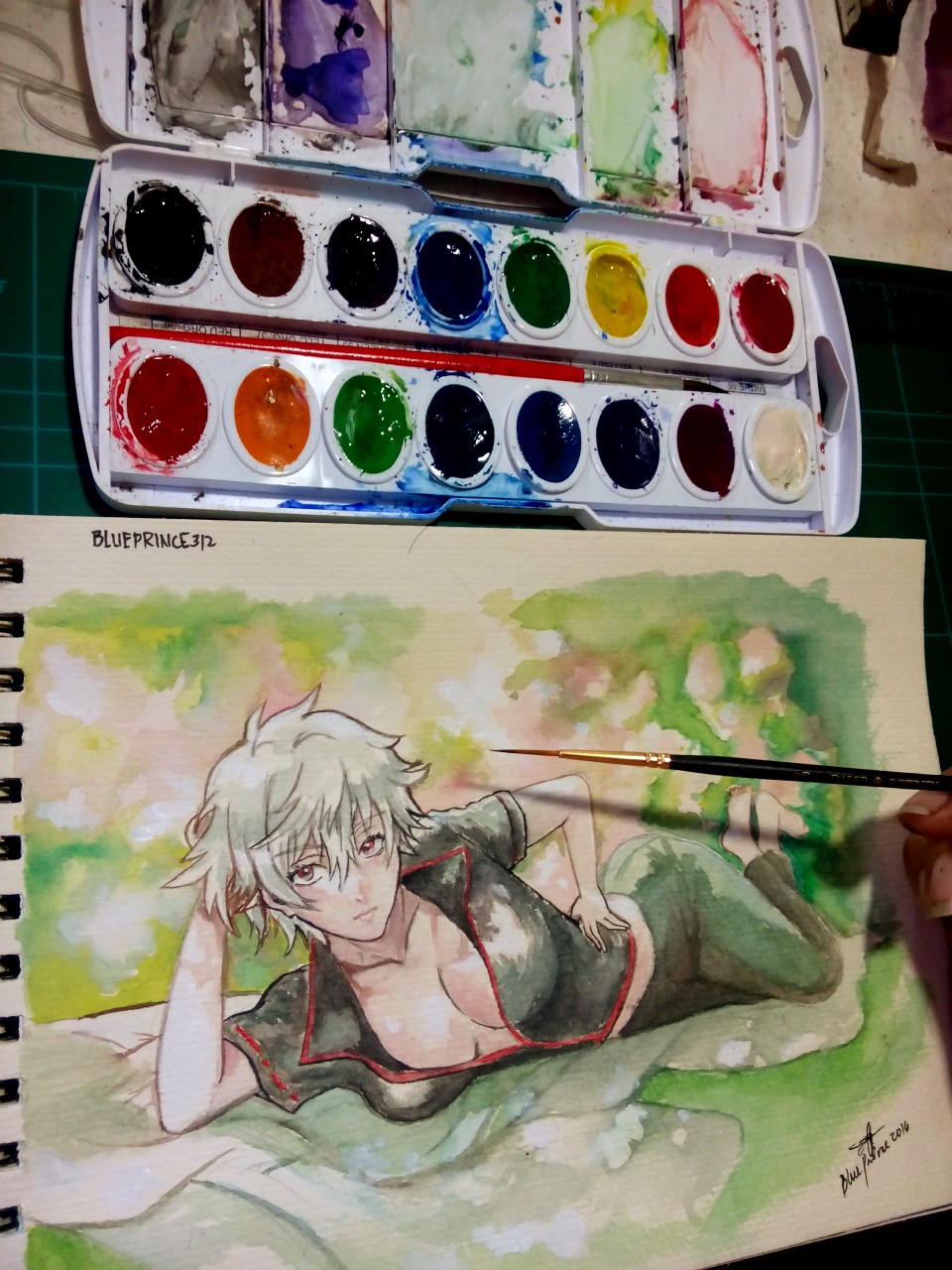 Ginko (watercolor)