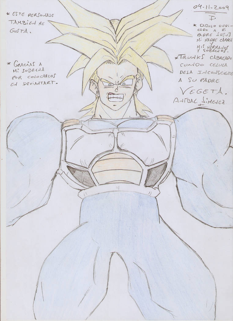 Trunks by tenshinhan03 on DeviantArt