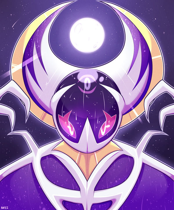 Lunala by Kafei-Toytle on DeviantArt