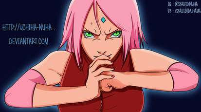 Haruno Sakura Naruto Gaiden, I'm Strong Woman