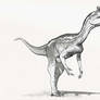 Draw Dinovember Day 22 Cryolphosaurus