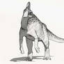 Draw Dinovember Day 27 Corythosaurus