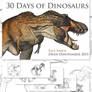 30 Days of Dinosaurs
