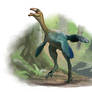 Draw Dinovember 2016 Day 11 Caudipteryx zoui