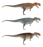 Ceratosaurus Color Concepts