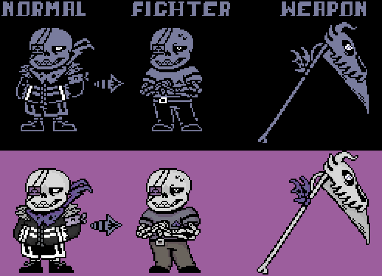 UNDERTALE] sans dialogue sprites by SooSSpy on DeviantArt