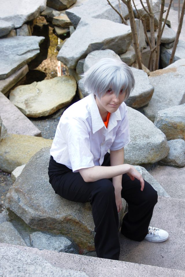 Kaworu Nagisa Cosplay