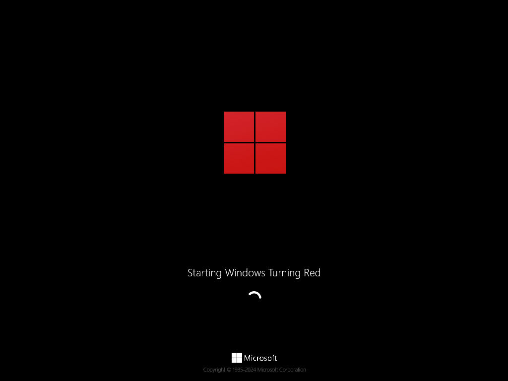 Windows Window Header Red Windows Turning Red by wmkos23 on DeviantArt