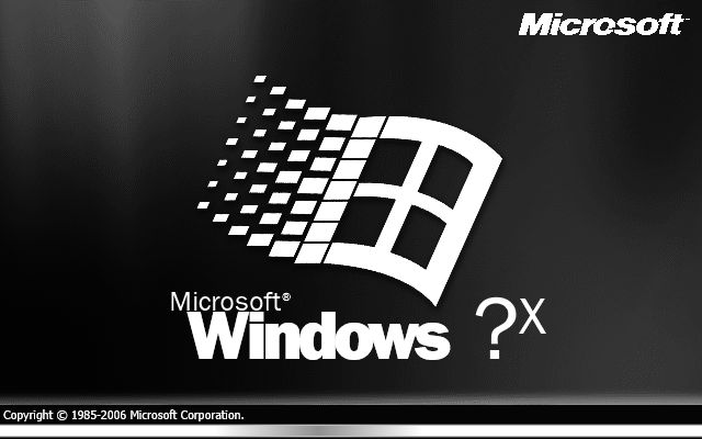 Windows (question mark) X by wmkos23 on DeviantArt