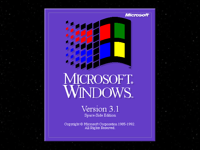 Windows 3.1 Space-Side Edition by wmkos23 on DeviantArt