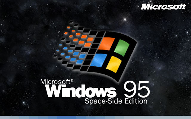 Windows 95 Space-Side Edition by wmkos23 on DeviantArt