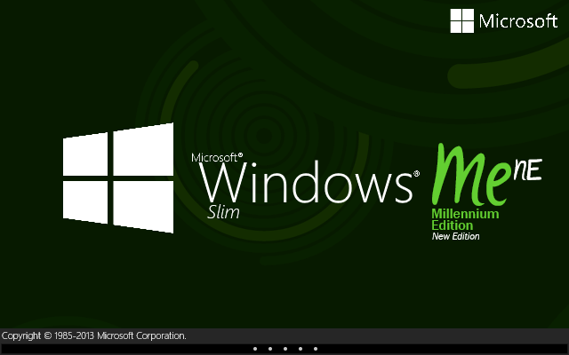 Windowsme Custom Background Windows ME New Edition Slim by wmkos23 on DeviantArt