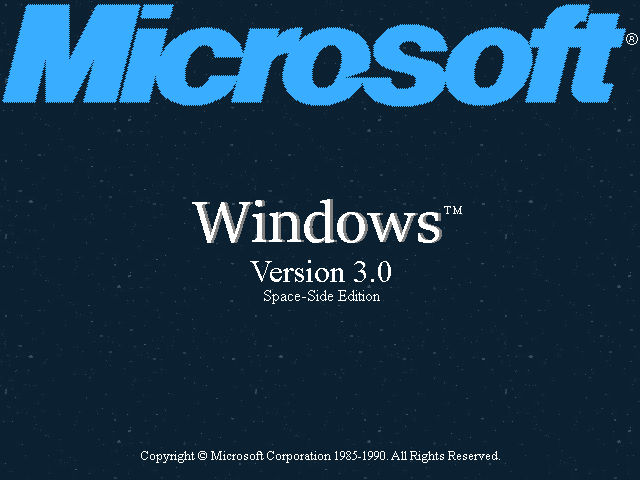 Windows 3.0 Space-Side Edition by wmkos23 on DeviantArt