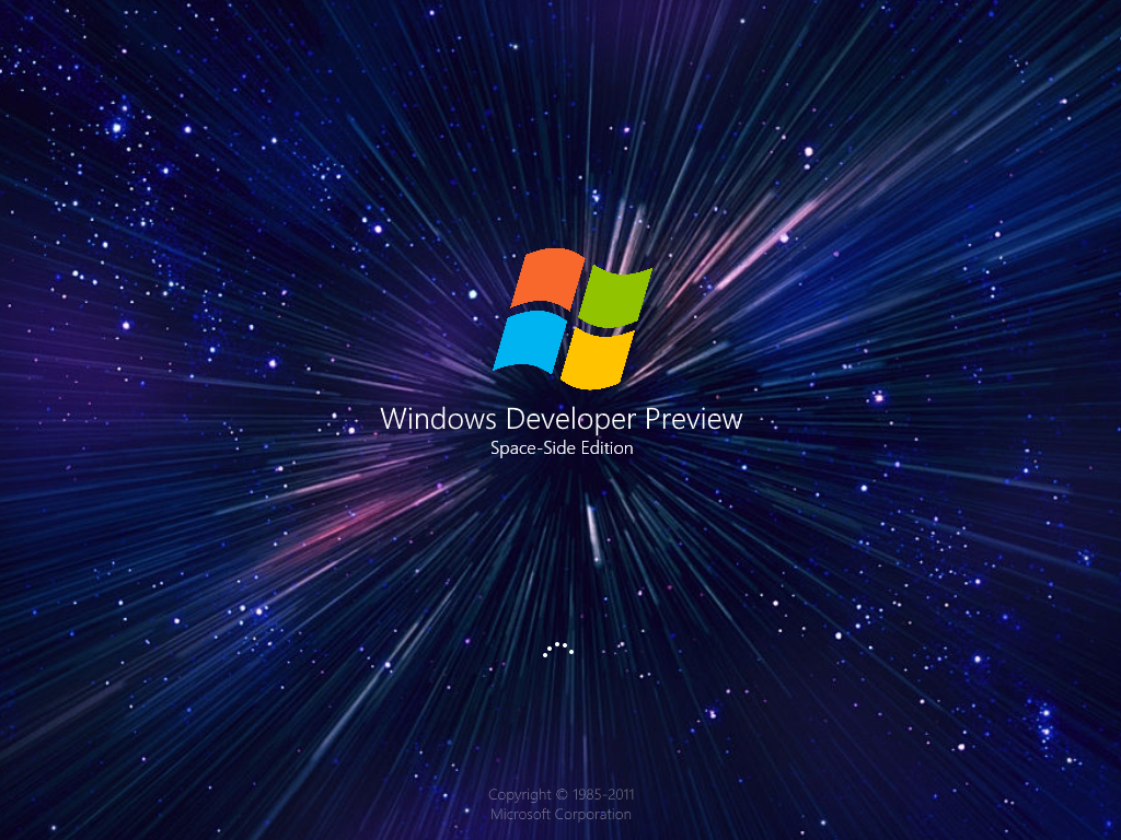 Windows Developer Preview Space-Side Edition by wmkos23 on DeviantArt