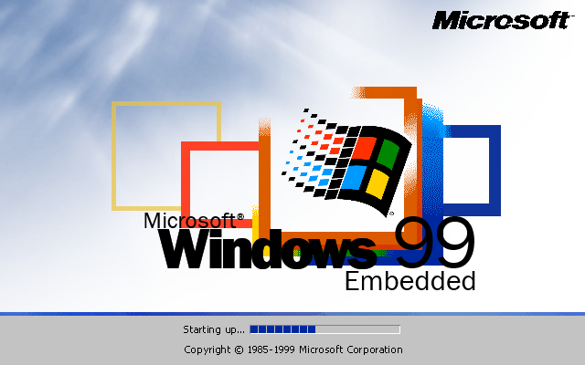 Windows 1999 Windows 99 Embedded by wmkos23 on DeviantArt