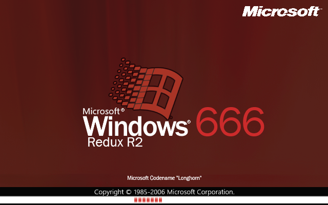 Windows 666 Redux R2 (2006) by wmkos23 on DeviantArt