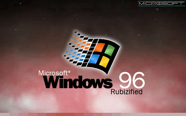 Windows 96 Rubizified by wmkos23 on DeviantArt