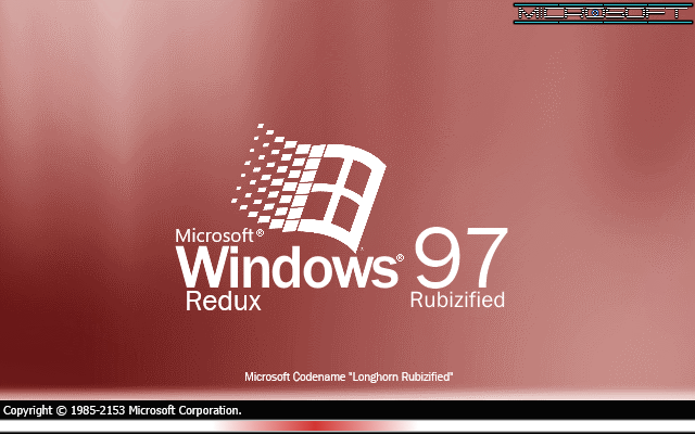Windows 97 Redux Rubizified by wmkos23 on DeviantArt
