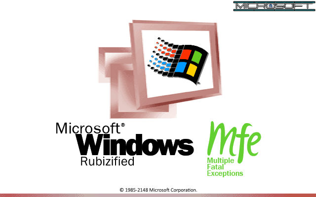 Windows MFE Rubizified by wmkos23 on DeviantArt