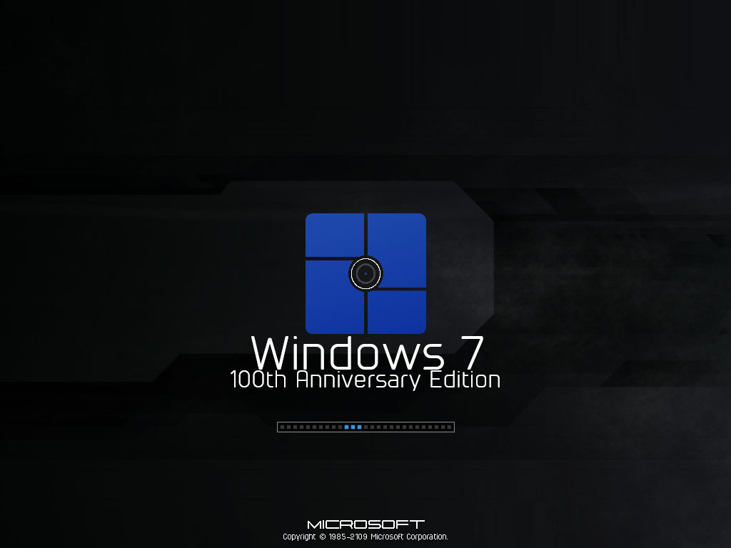 Windows 7 100 by wmkos23 on DeviantArt