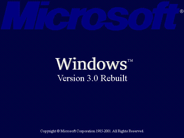 Windows 3.0 Rebuilt by wmkos23 on DeviantArt