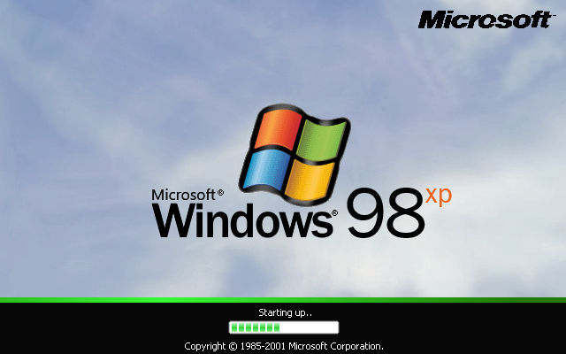 Xp 98 Windows 98XP by aurora26100 on DeviantArt