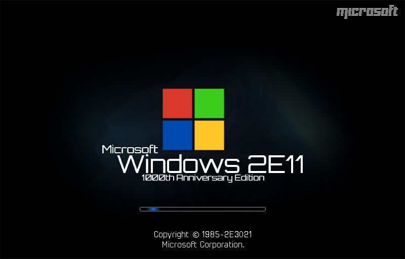 Windows 2e Windows 2E11 1000th Anniversary Edition by aurora26100 on DeviantArt