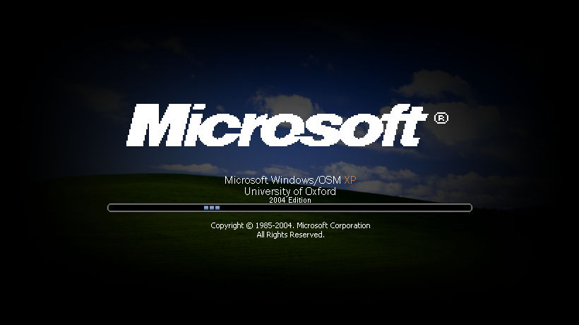 Windows OSM XP University of Oxford 2004 Edition by aurora26100 on ...