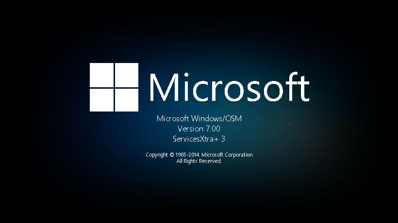 Windows OSM 7.00 ServicesXtra+ 3 by aurora26100 on DeviantArt