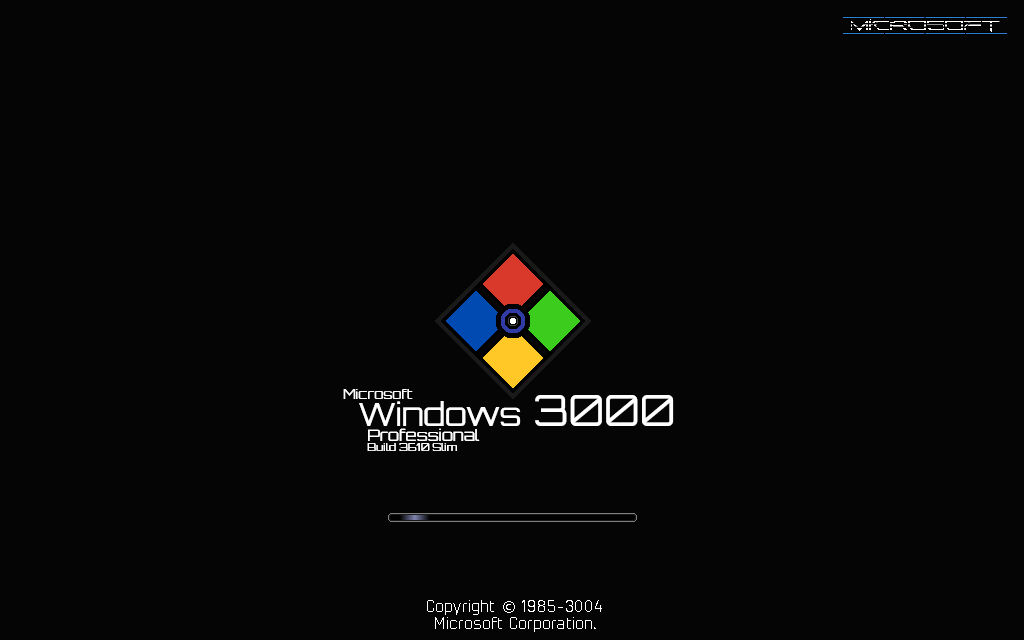 Windows 3000 Build 3610 Slim by aurora26100 on DeviantArt