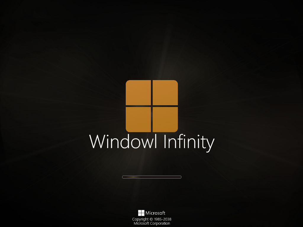 Windows Infinity Text Windowl Infinity by aurora26100 on DeviantArt