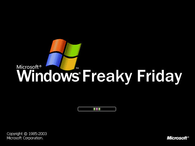 Windows Freaky Friday by aurora26100 on DeviantArt