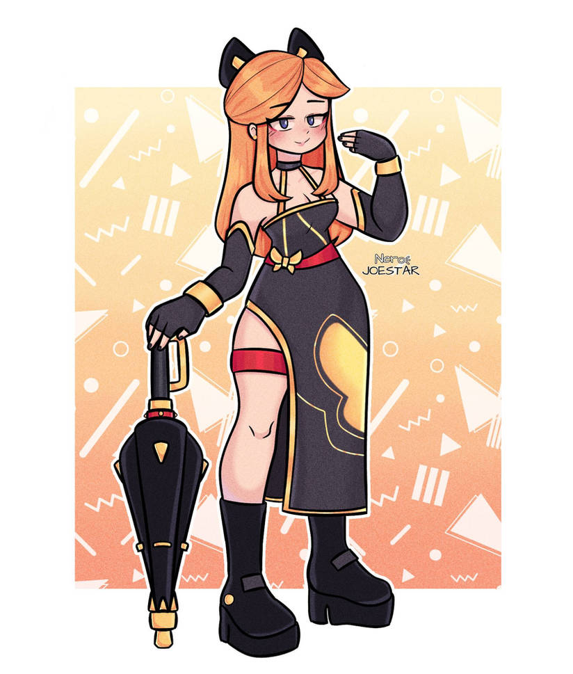 Piper Mariposa By NeroJoestar On DeviantArt piper-mariposa-by-nerojoestar-on-deviantart